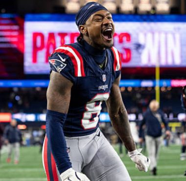 WR Stefon Diggs, New England Patriots. Foto: Getty Images.
