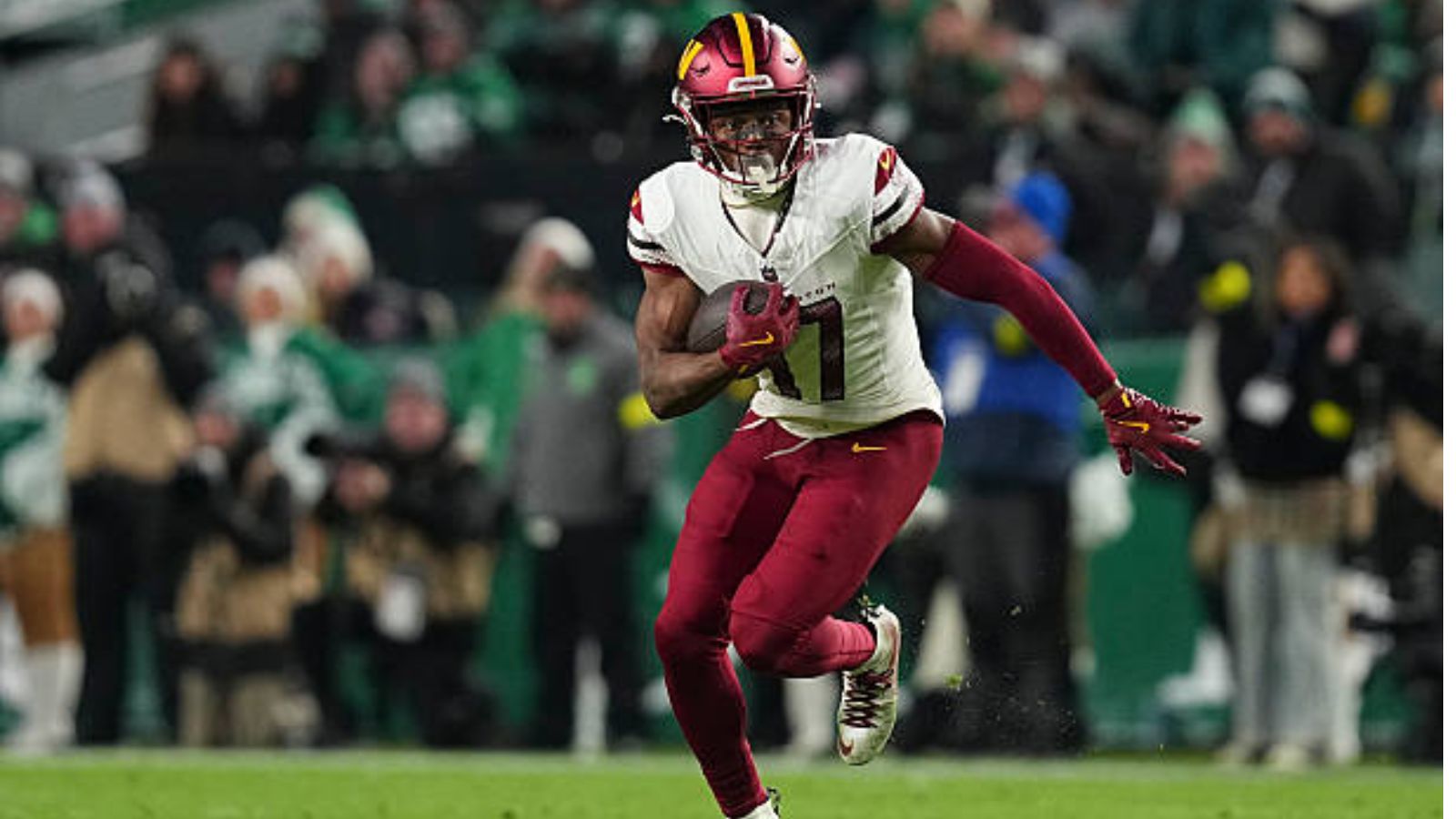 WR Terry McLaurin, Washington Commanders. Foto: Getty Images. 