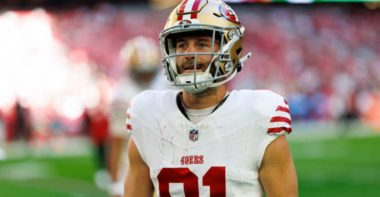 WR Trent Taylor, San Francisco 49ers. Foto: Getty Images.