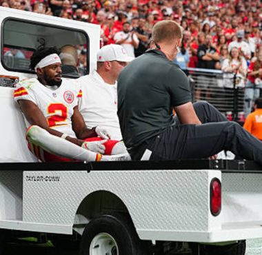 WR Tyquan Thornton, Kansas City Chiefs. Foto: Getty Images.