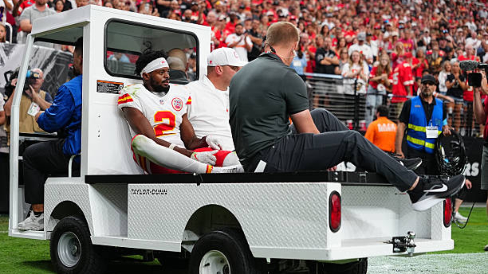 Chiefs pierden a receptor estelar por lesión: estará fuera de 3 a 4 meses