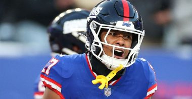 WR Wan'Dale Robinson, New York Giants. Foto: Getty Images.