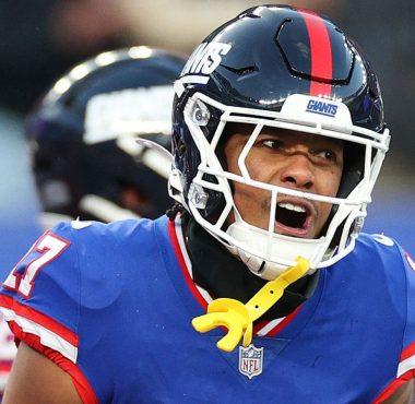 WR Wan'Dale Robinson, New York Giants. Foto: Getty Images.