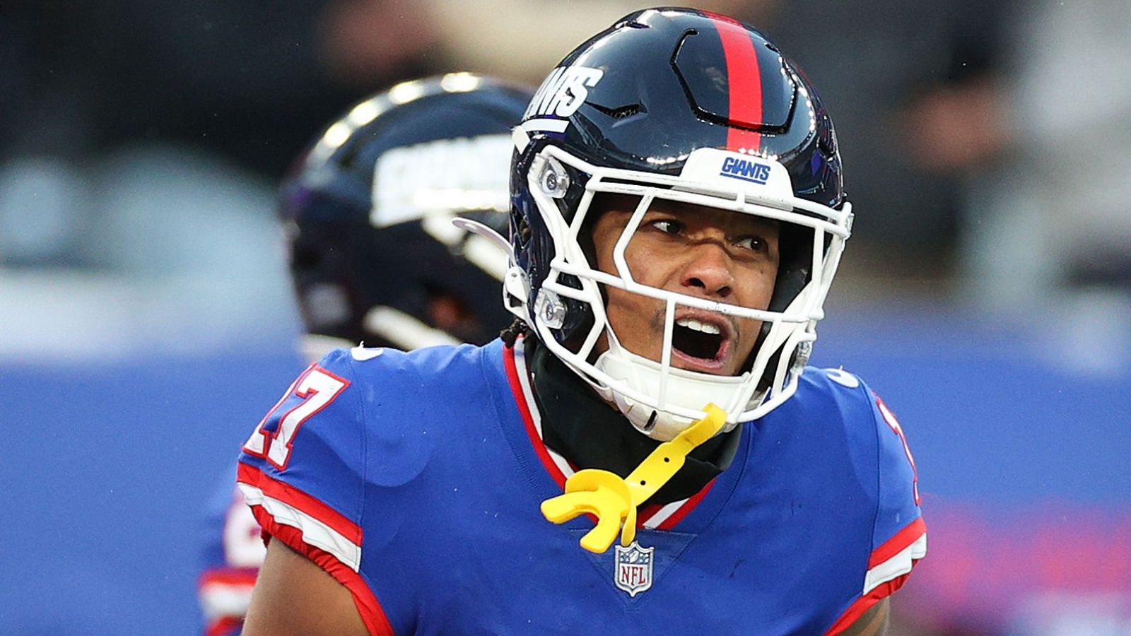 5 jugadores clave que podrían salir de los Giants en la Agencia Libre NFL 2026