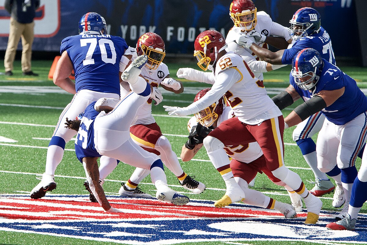 Commanders vs Giants: ¿Dónde y cómo ver el partido de la NFL 2025?
