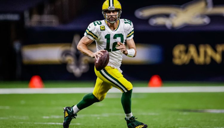 QB Aaron Rodgers, Green Bay Packers