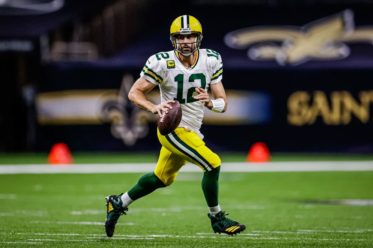 QB Aaron Rodgers, Green Bay Packers