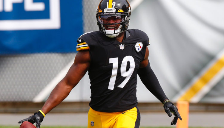 WR JuJu Smith-Schuster, Pittsburgh Steelers