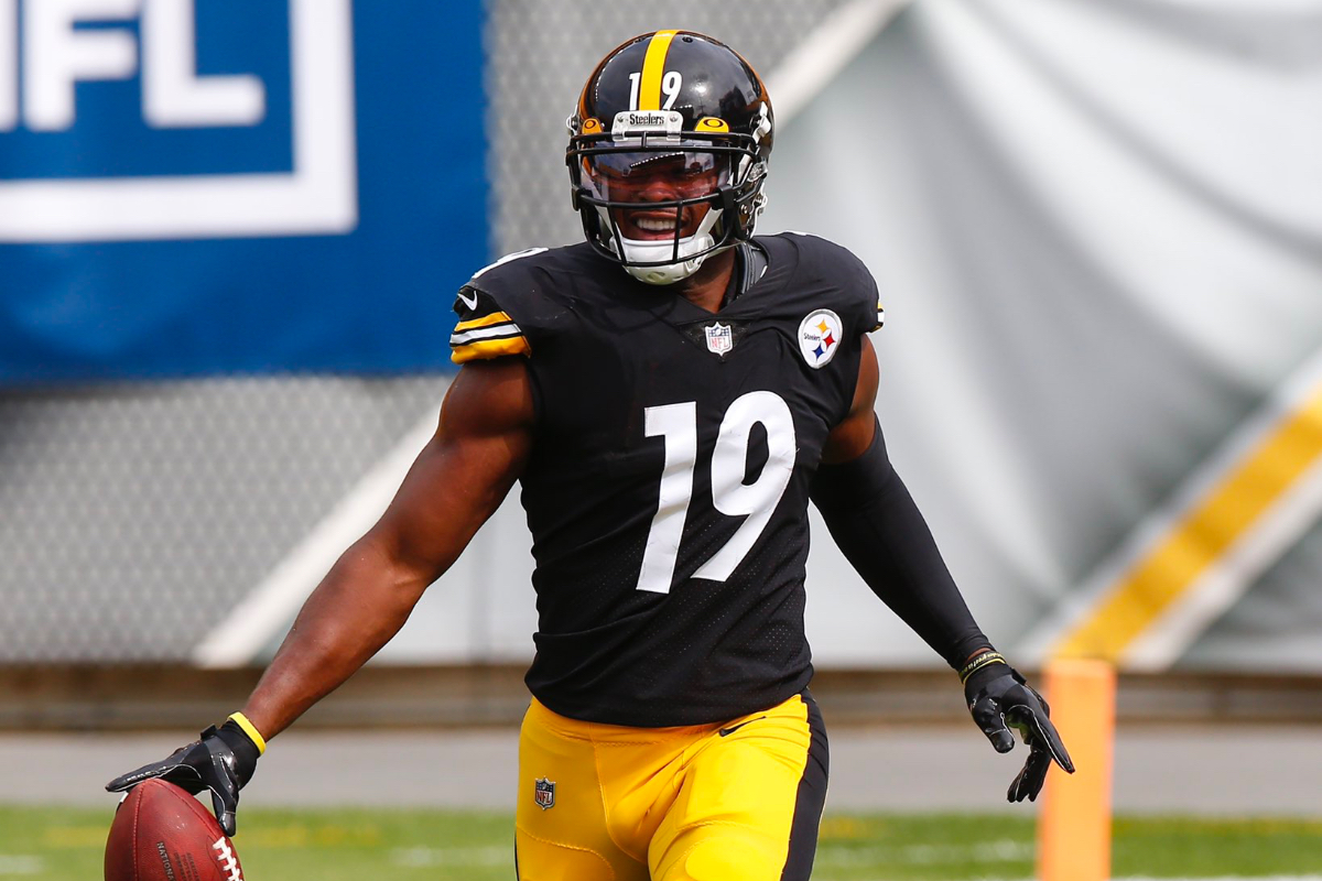 WR JuJu Smith-Schuster, Pittsburgh Steelers