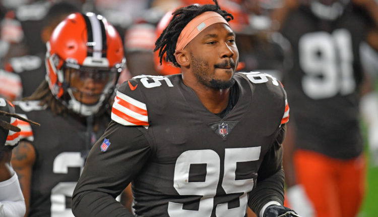 Myles Garrett Browns Week 5