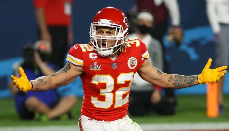 S Tyrann Mathieu, Kansas City Chiefs