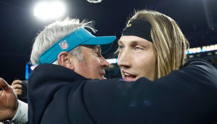 Trevor Lawrence y Doug Pederson, Jacksonville Jaguars