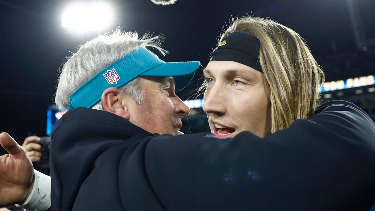 Trevor Lawrence y Doug Pederson, Jacksonville Jaguars