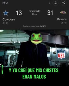Nación Memes de la NFL