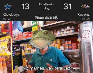 Nación Memes de la NFL