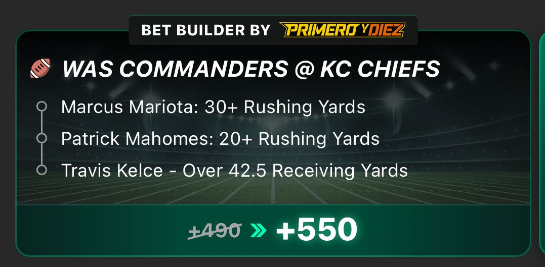 Super Boost: Bet365 x Primero y Diez
