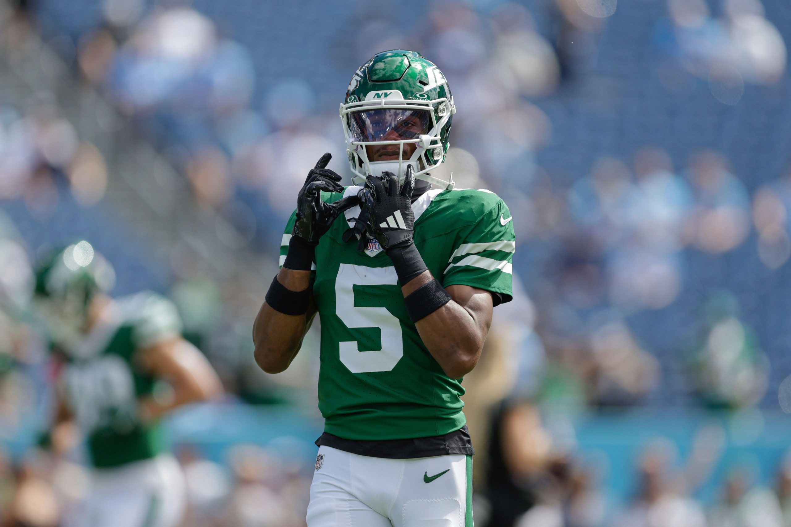 Garrett Wilson firma extensión millonaria