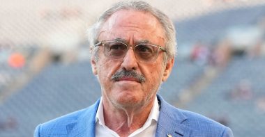 Zygi Wilf, dueño de los Minnesota Vikings. Foto: Getty Images.