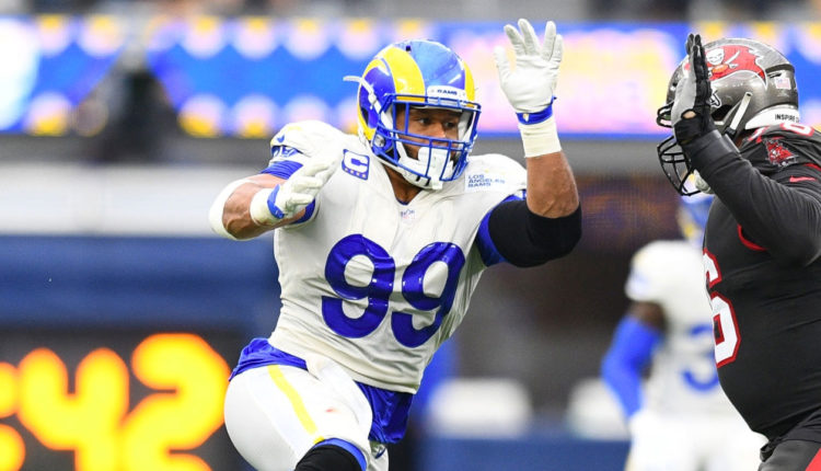 DT Aaron Donald, Los Angeles Rams