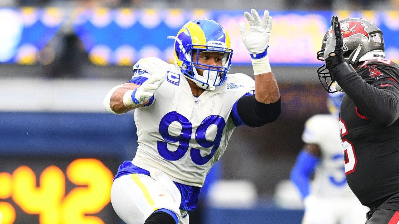 DT Aaron Donald, Los Angeles Rams