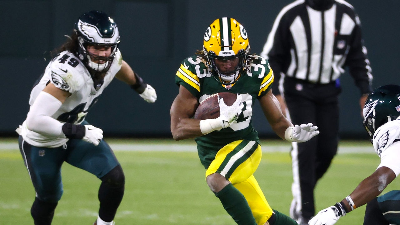 Aaron Jones Packers Week 13