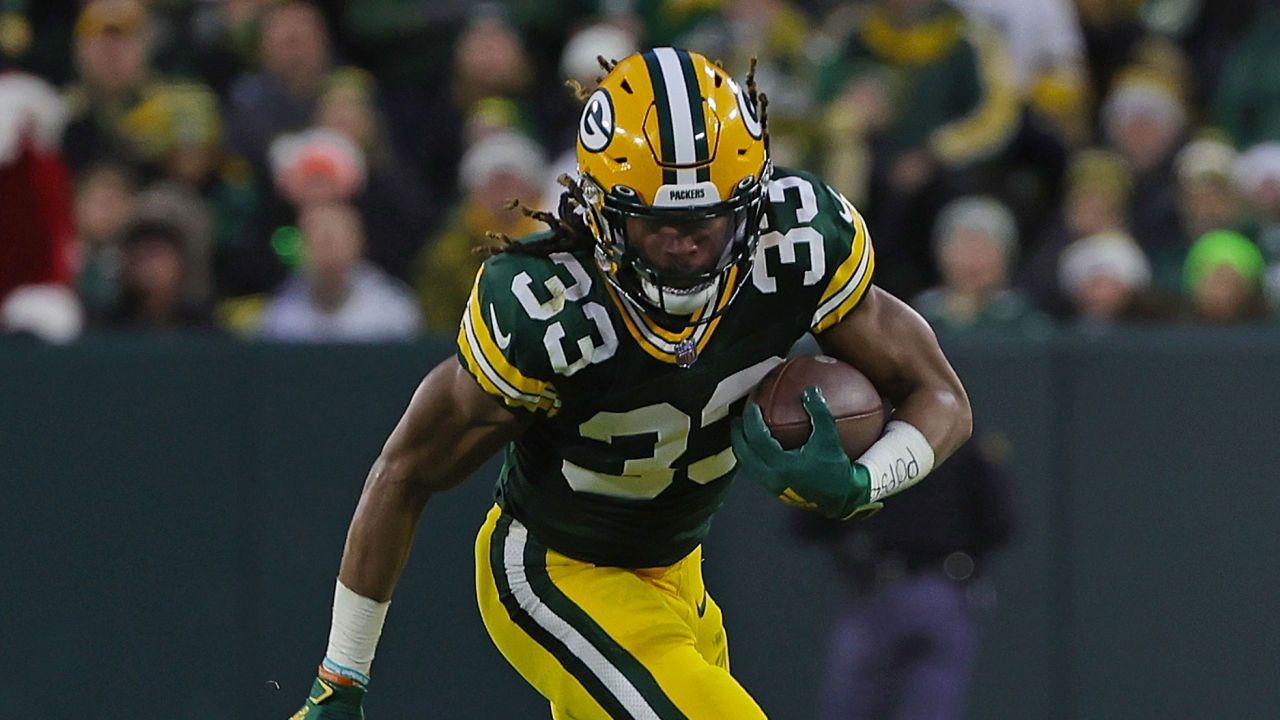 RB Aaron Jones, Geen Bay Packers