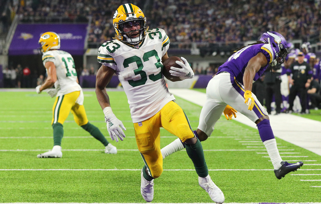 Los 5 mejores partidos de los Packers en la temporada 2020.