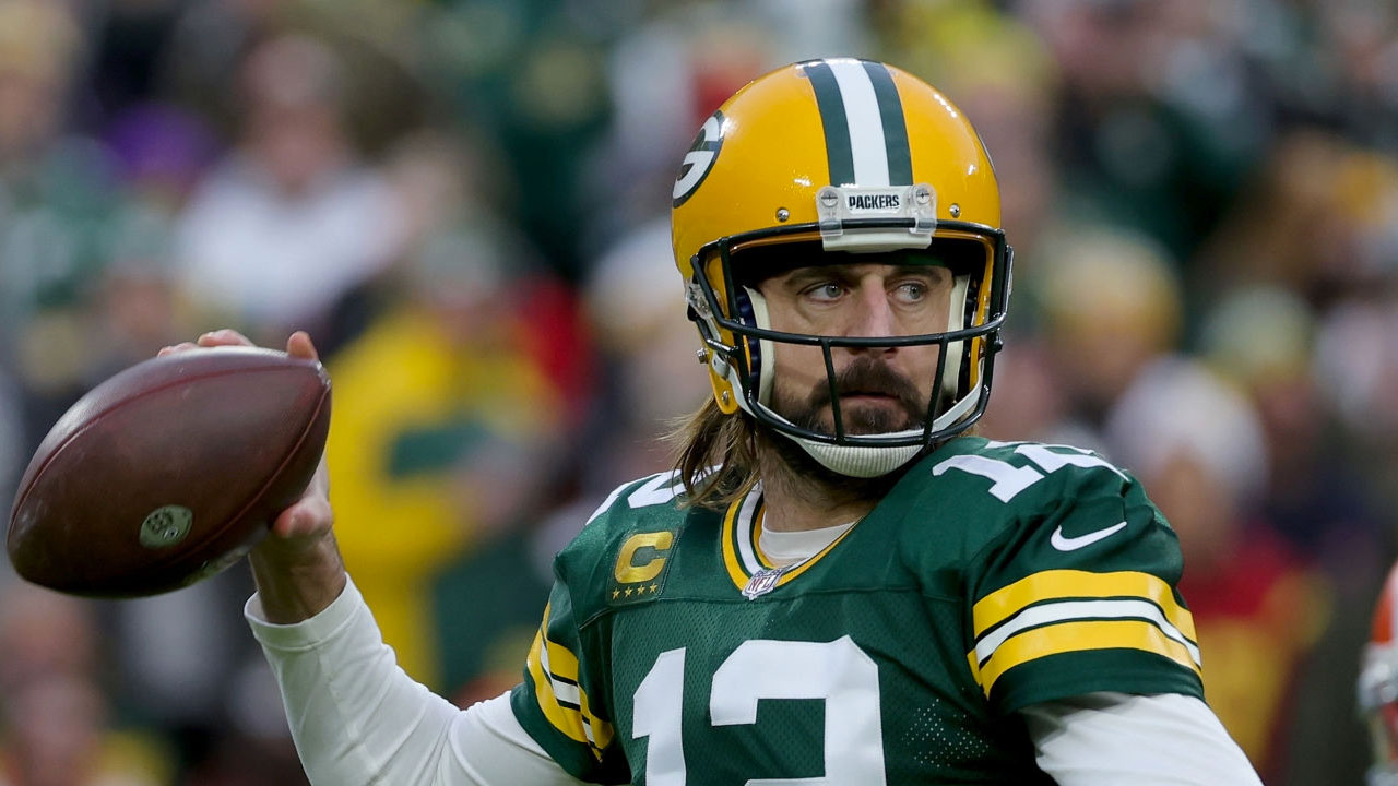 QB Aaron Rodgers, Green Bay Packers