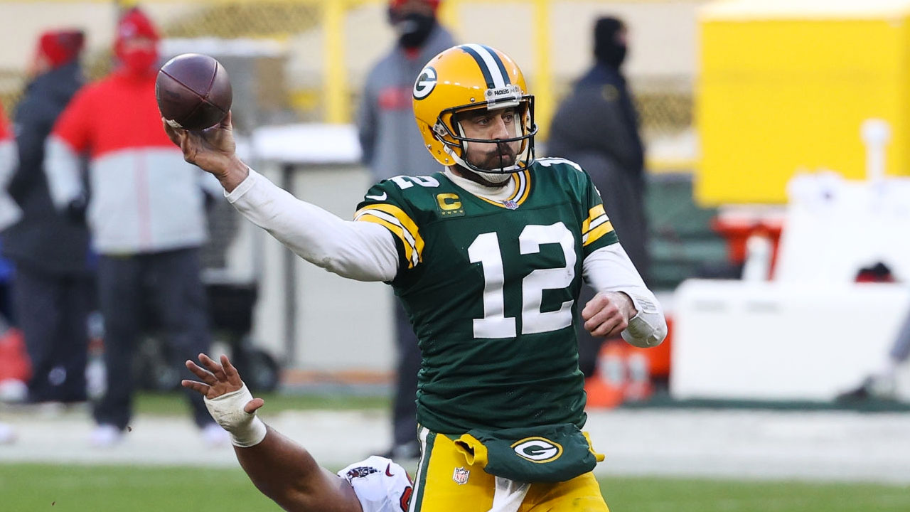 Aaron Rodgers Packers