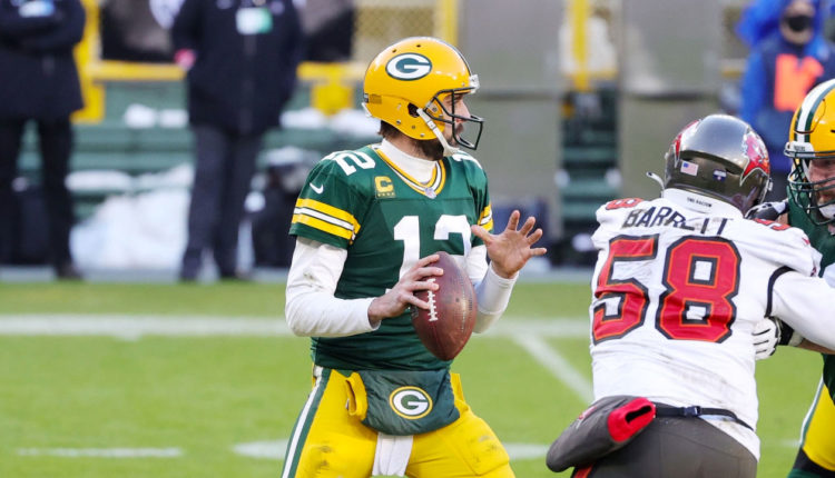 QB Aaron Rodgers, Green Bay Packers