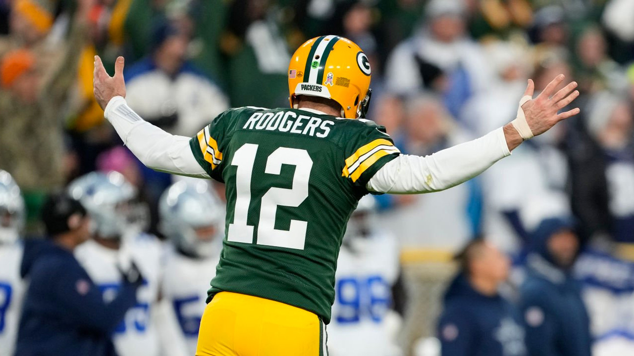 QB Aaron Rodgers, Green Bay Packers