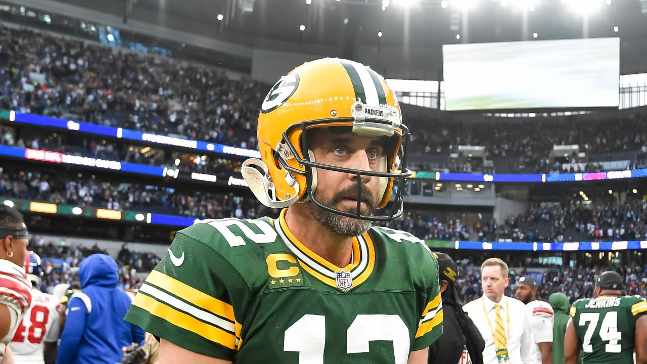 QB Aaron Rodgers, Green Bay Packers