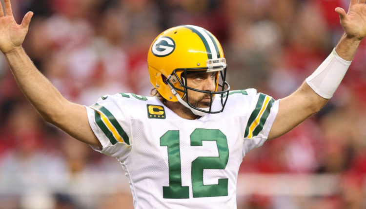 QB Aaron Rodgers, Green Bay Packers