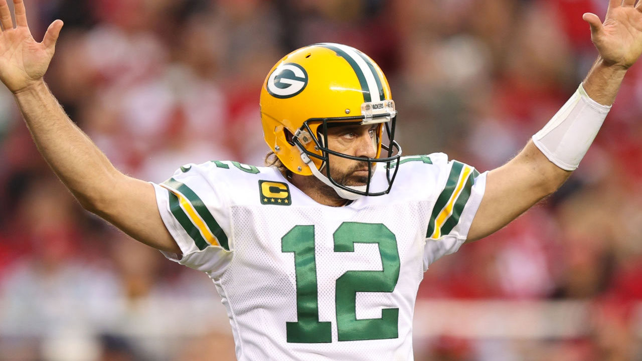 QB Aaron Rodgers, Green Bay Packers