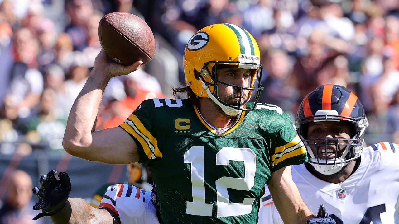 QB Aaron Rodgers, Green Bay Packers