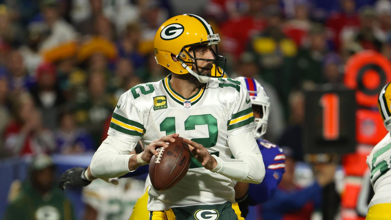 Aaron Rodgers, QB de los Green Bay Packers