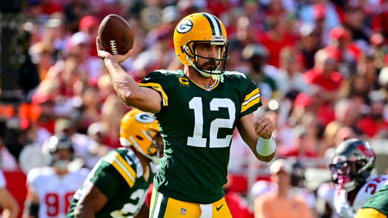 QB Aaron Rodgers, Green Bay Packers