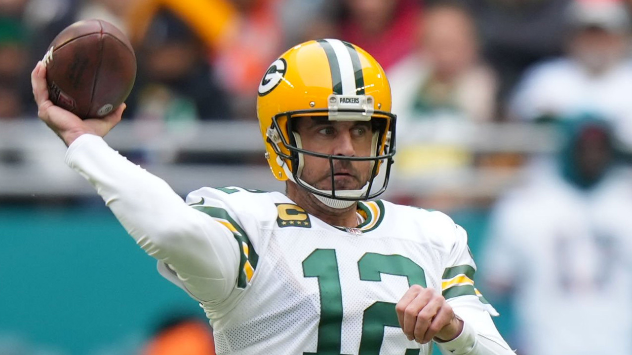 QB Aaron Rodgers, Green Bay Packers