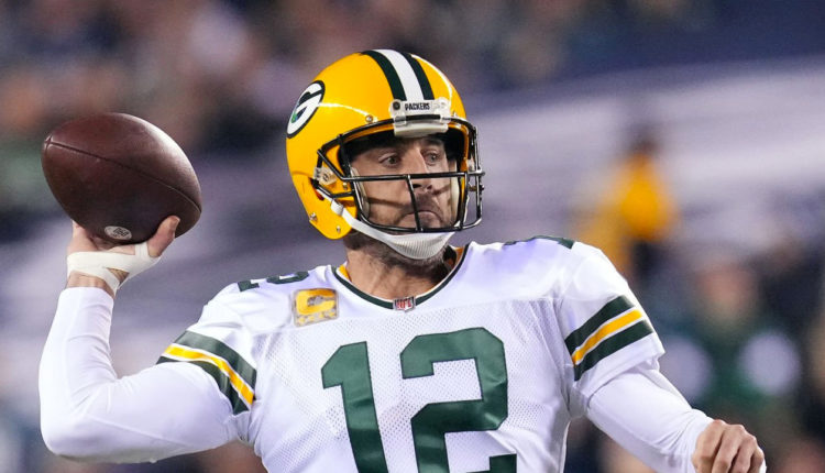 QB Aaron Rodgers, Green Bay Packers