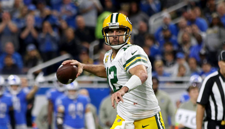 QB Aaron Rodgers, Green Bay Packers