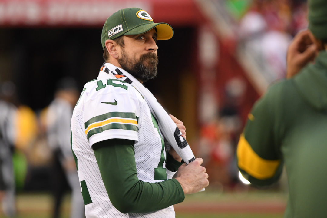 QB Aaron Rodgers, Green Bay Packers