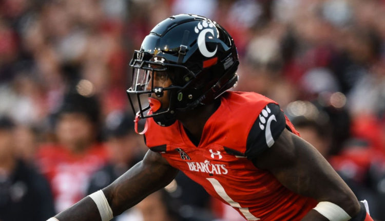 CB Ahmad Gardner, Cincinnati