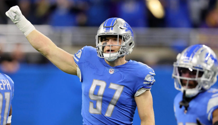 Aidan Hutchinson, DE de los Lions