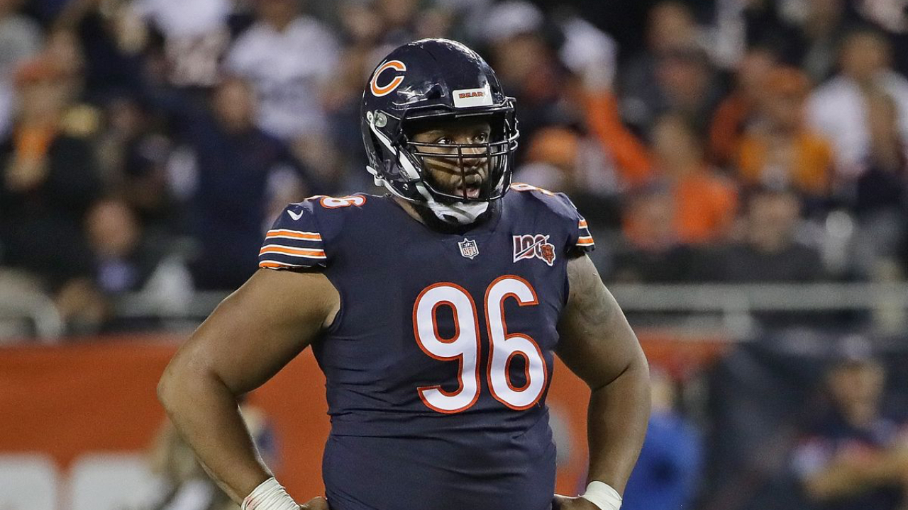 DE Akiem Hicks, Chicago Bears