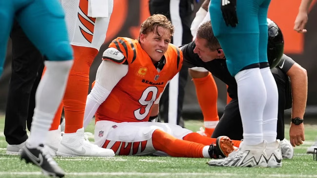 Perdedores de la Semana 2 de la Temporada NFL 2025