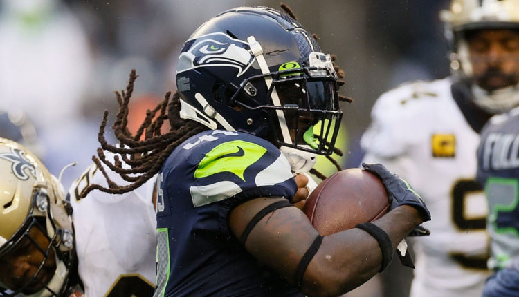 RB Alex Collins, Seattle Seahawks