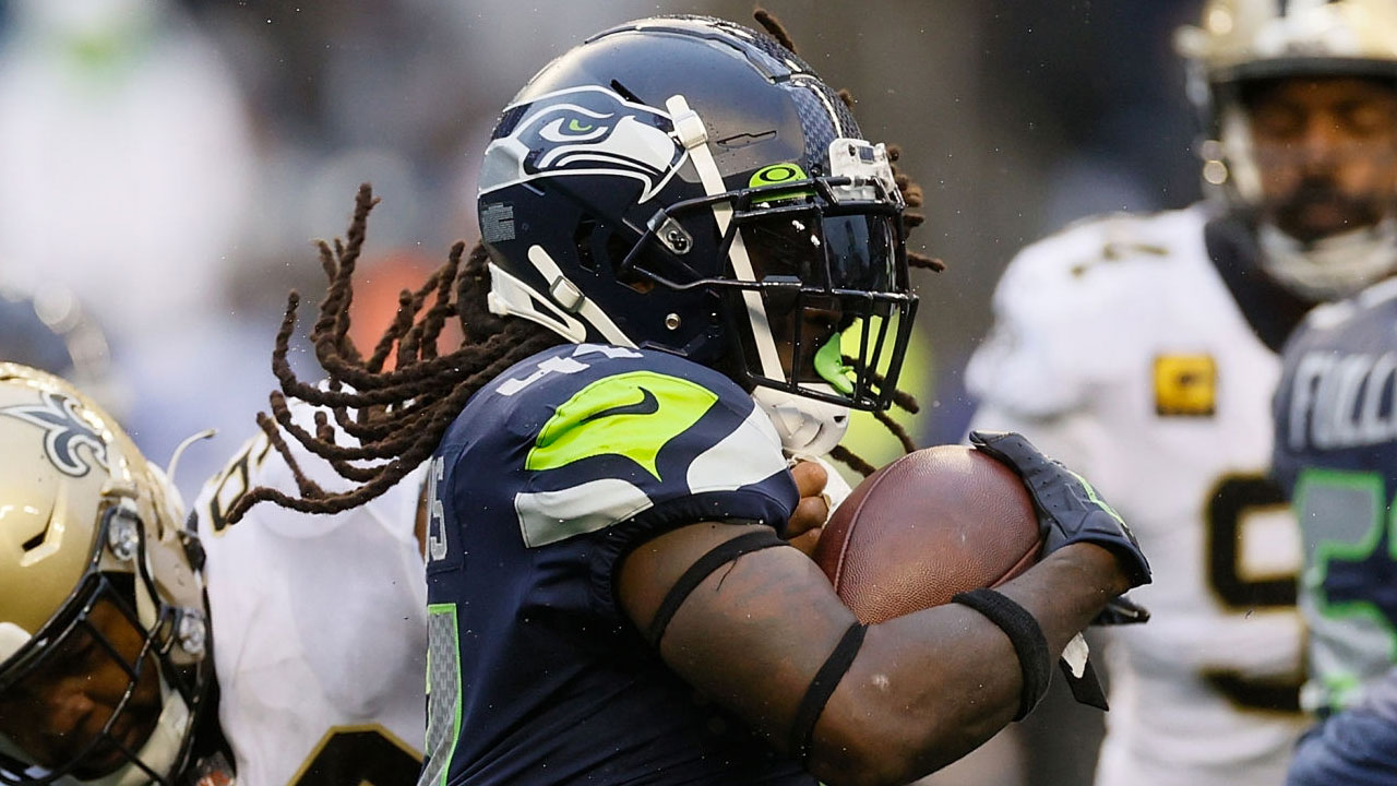 RB Alex Collins, Seattle Seahawks