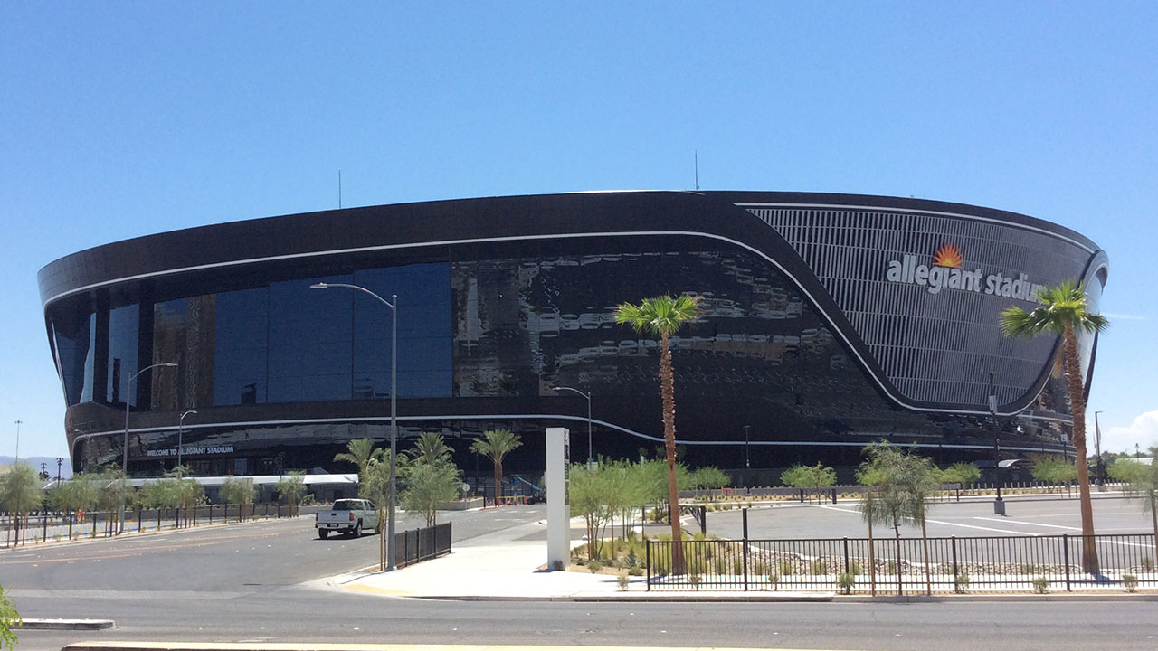 Allegiant Stadium en Las Vegas. Foto de Jorge Tinajero.
