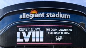 Allegiant Stadium, hogar de Las Vegas Raiders y del Super Bowl LVIII