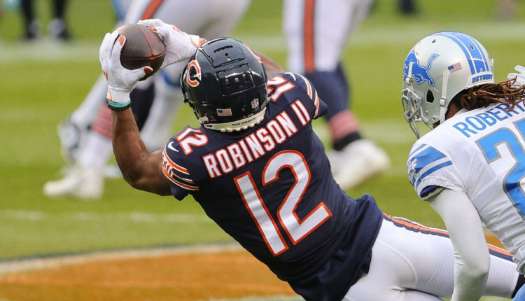 WR Allen Robinson, Chicago Bears.